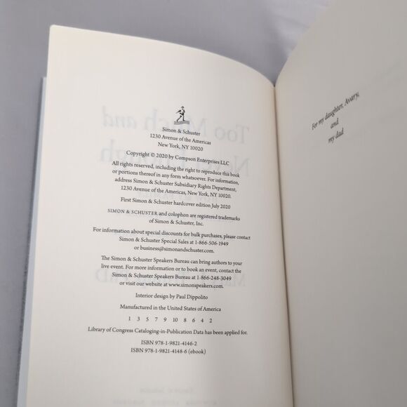 Lot of 2 Mary L. Trump Ph.D. Books; Too Much and Never Enough; The Reckoning - Picture 4 of 15